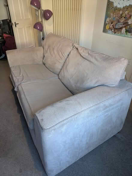Photo of free Medium cream coloured sofa (OX1) #1
