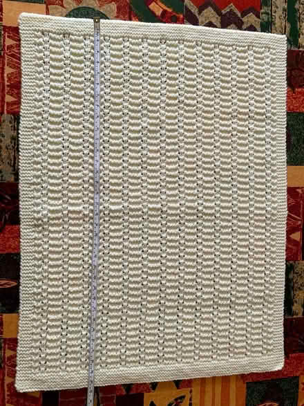 Photo of free Handknit blanket (Studham LU6) #2