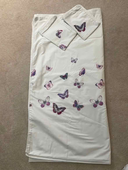 Photo of free King size bedding (CA11) #1