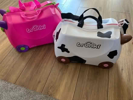Photo of free Trunki suitcases (Horndon SS17) #1