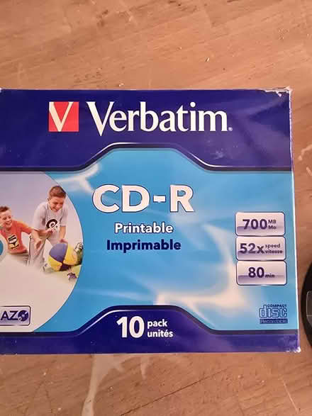 Photo of free Writable DVDs and CD-R discs (SG8) #2