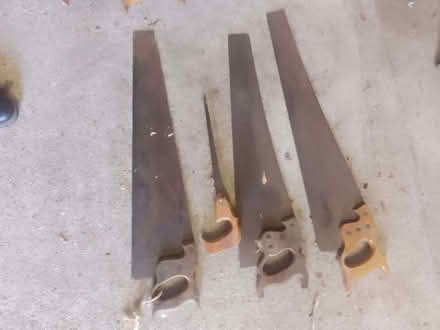 Photo of free Hand saws (Saffron Walden CB10) #2