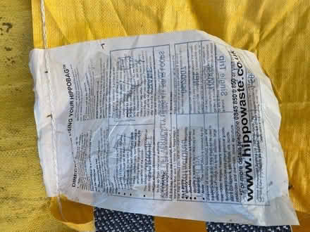 Photo of free Empty mega bag (Simonstone BB12) #2