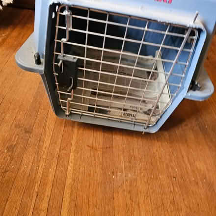 Photo of free Cat carriers (Mission) #2