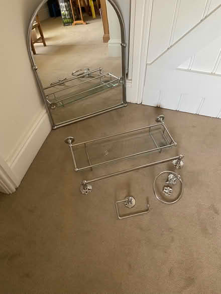 Photo of free Chrome bathroom fittings (Lower Swell GL54) #1
