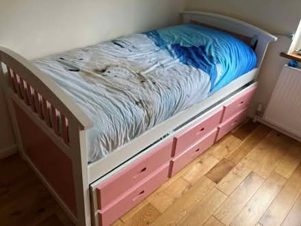Photo of free Single Trundle Bed With Drawers (Cockfosters EN4) #1