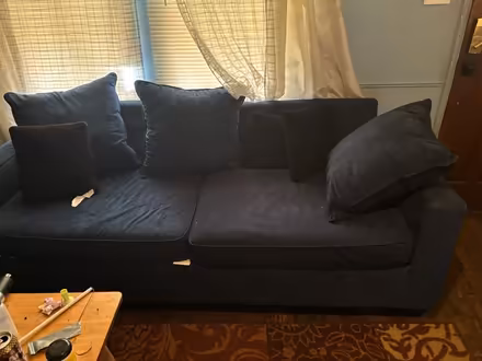 Photo of free Couches and grill (7121 Manette Dr, Saint Louis) #4