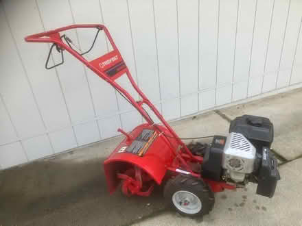 Photo of free Troy Built Bronco Rototiller (Near El Camino & Walnut) #1