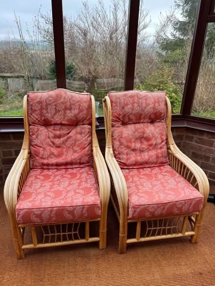 Photo of free Conservatory furniture set (Tenbury Wells WR15) #1