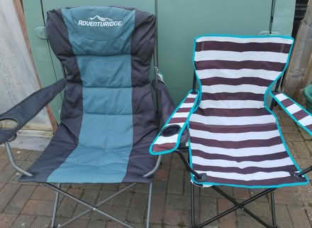 Photo of free Two Camping Chairs (Cleadon SR6) #1