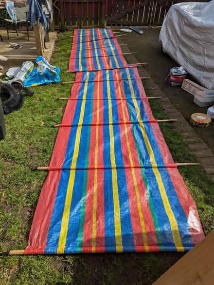 Photo of free Windbreaks and Beach Parasol (Whickham NE16) #1