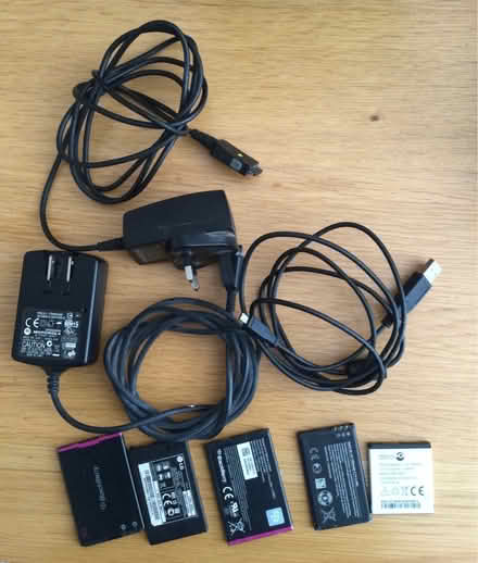 Photo of free Batteries/ chargers (Littleover - DE23) #1