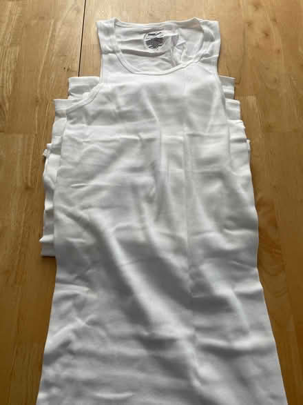 Photo of free undershirts/tank tops (Hawthorne, NY) #3