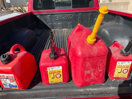 Photo of free Gas cans (Ridgecrest) #1