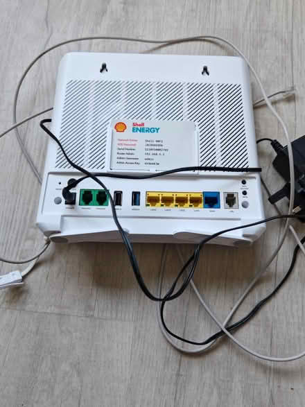 Photo of free Shell router (Al100ud) #2