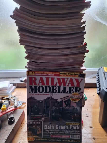 Photo of free Model Railway Magazines (Pensby CH61) #1