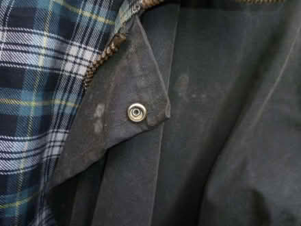 Photo of free vintage XL men's waxed M&S coat (The Nurserylands TW12) #1