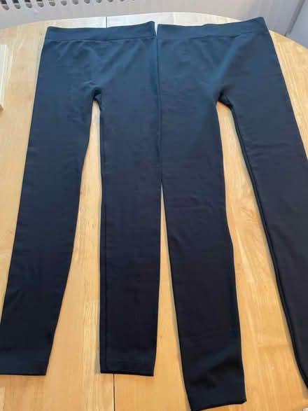 Photo of free soft black leggings (Hawthorne, NY) #1
