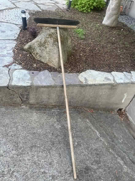 Photo of free Push broom & corn house broom (North Berkeley hills) #1