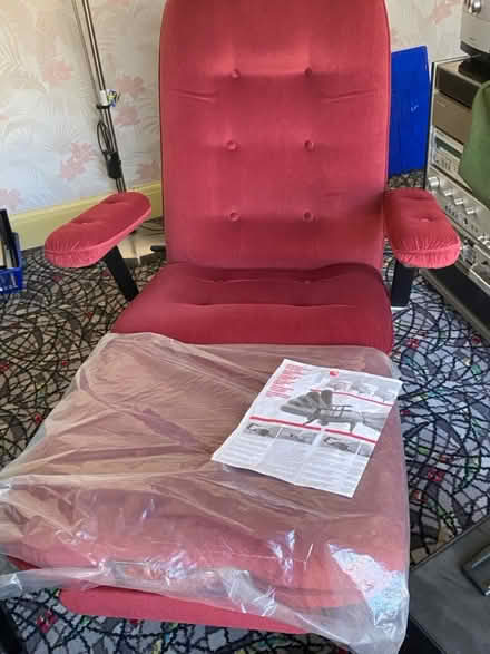 Photo of free Reclining chair- manual (Gosport PO12) #2