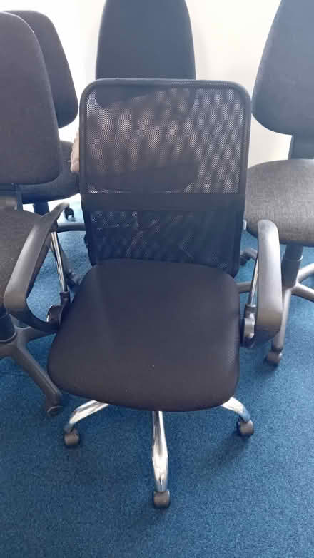 Photo of free Office Chairs (BD7) #2