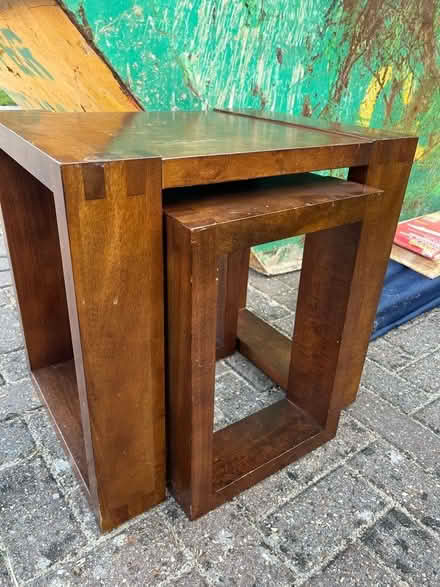 Photo of free Nest of 2 tables (Bernards Heath AL3) #1