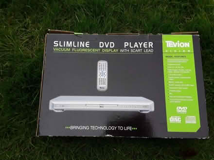 Photo of free Boxed DVD player (Blacon CH1) #1