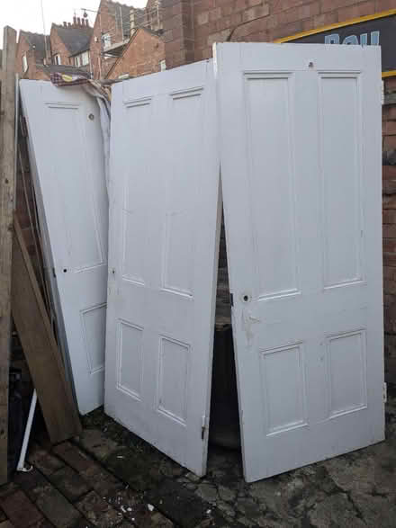 Photo of free 6x solid wood doors (OX16 Banbury) #1