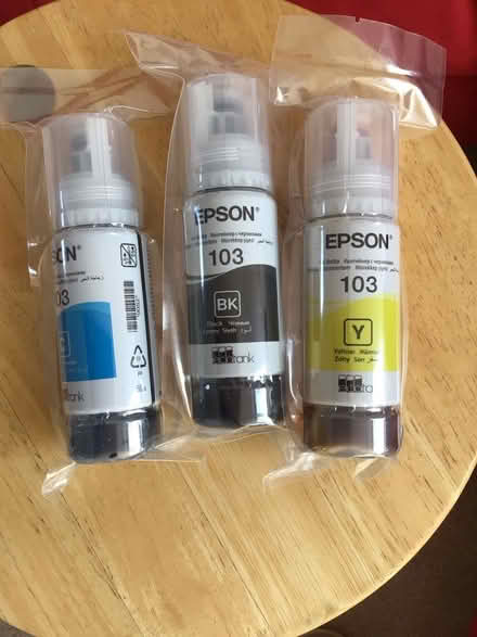 Photo of free Epson printer ink (Grandpont OX1) #1