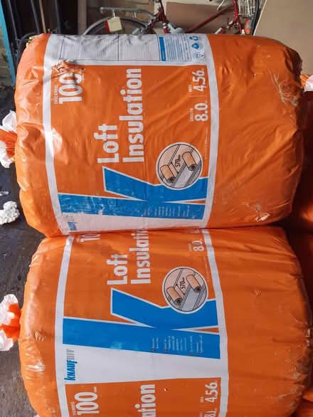 Photo of free Clean unused rolls of loft insulation. (Mannings Heath RH13) #1