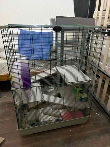 Photo of free Hampster or Small Pets Cage (SW13 0DQ) #2