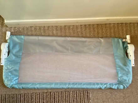 Photo of free Bed guard (Central Lincoln) #1