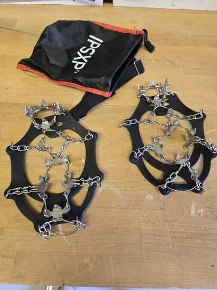 Photo of free Ice crampons for walking boots (SG8) #1