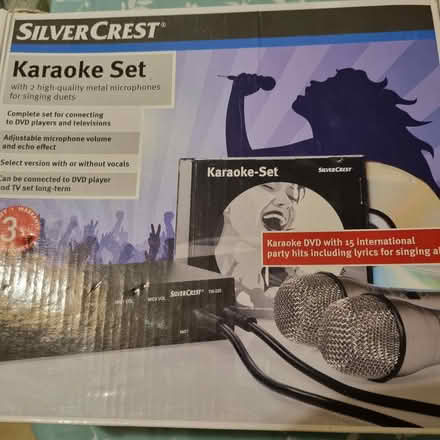 Photo of free Karaoke Set (Bray, Co Wicklow) #1