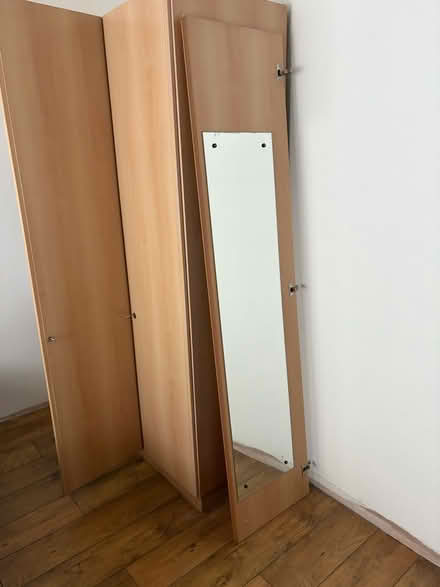 Photo of free Large 3 door wardrobe (L11 3BQ) #4