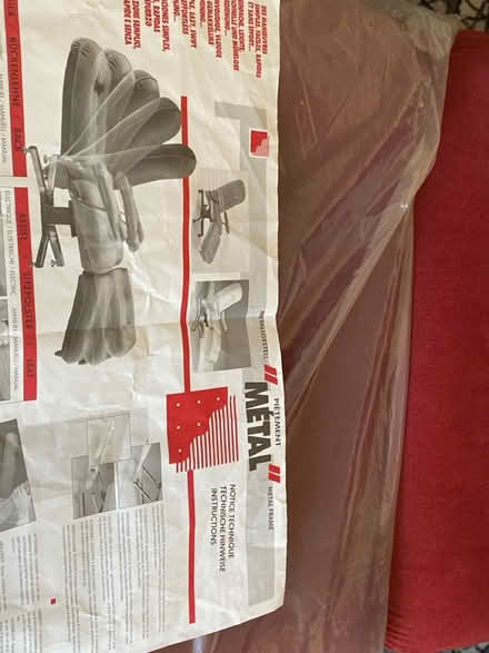 Photo of free Reclining chair- manual (Gosport PO12) #3