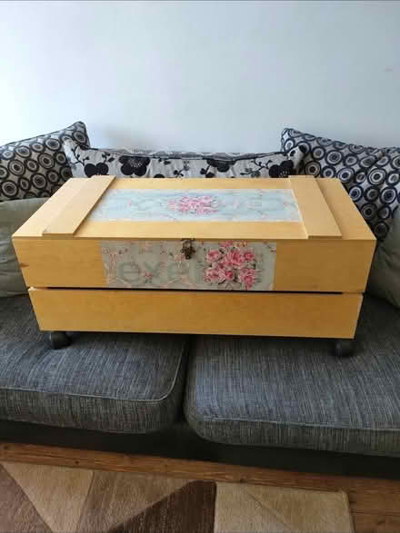 Photo of free Storage box (WF17 6LQ) #1