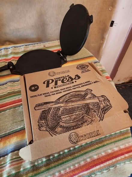 Photo of free Tortilla press (Central District/Madrona) #1