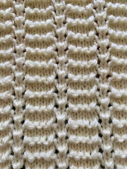 Photo of free Handknit blanket (Studham LU6) #4