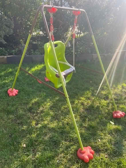 Photo of free Baby/toddler swing (Ashton-in-Makerfield WN4) #2