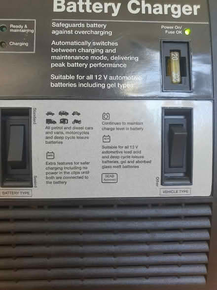 Photo of free battery charger (S2 wybourn) #2