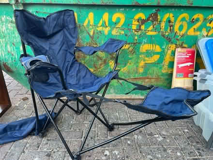 Photo of free Camping chair with bag (Bernards Heath AL3) #2