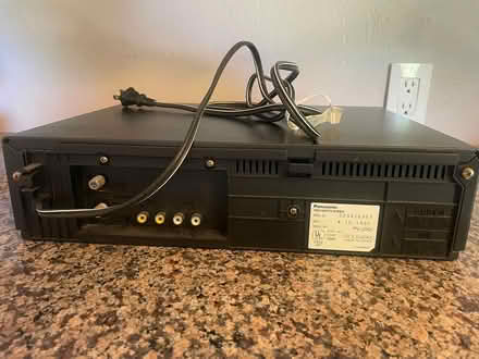 Photo of free Panasonic Omnivision VHS Player (North Berkeley hills) #2