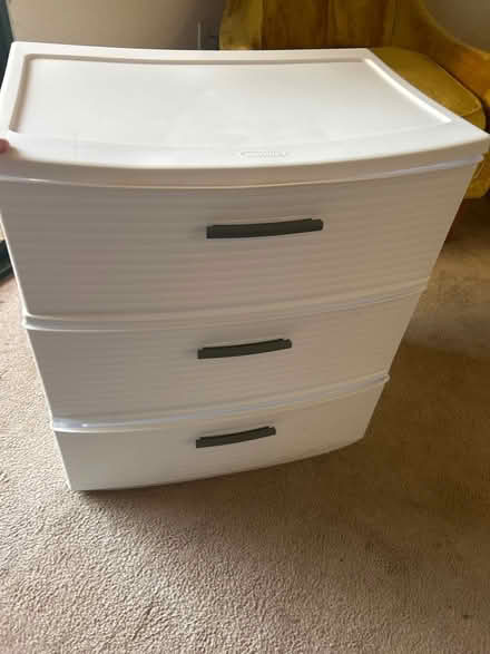 Photo of free Plastic shelving (Cupertino) #1