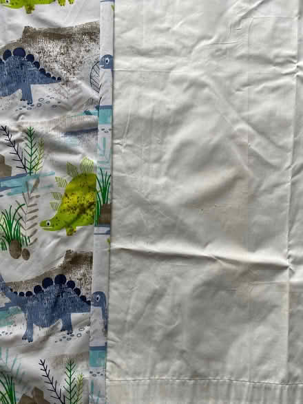 Photo of free Child’s curtains (Warton LA5) #3