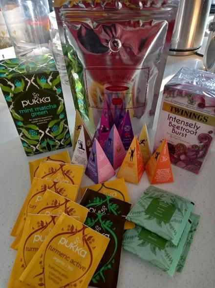 Photo of free Assorted Teas and Ground Coffee (Panshanger AL7) #1