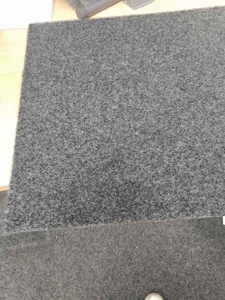 Photo of free dark grey carpet tiles (Leeds LS9) #1