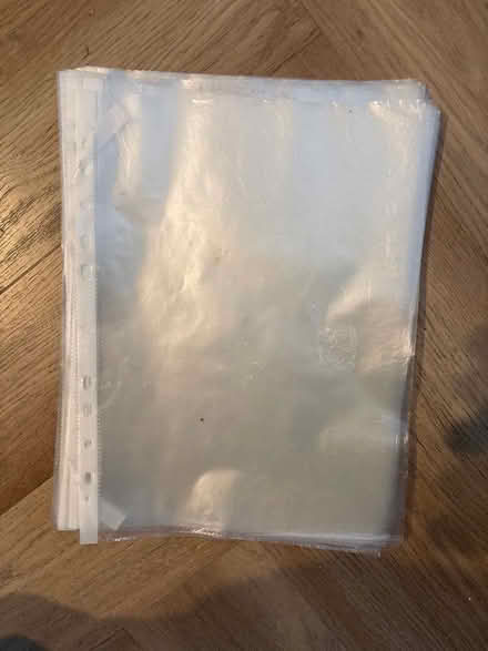Photo of free Poly pockets approx 30 used (Oxenholme LA9) #1