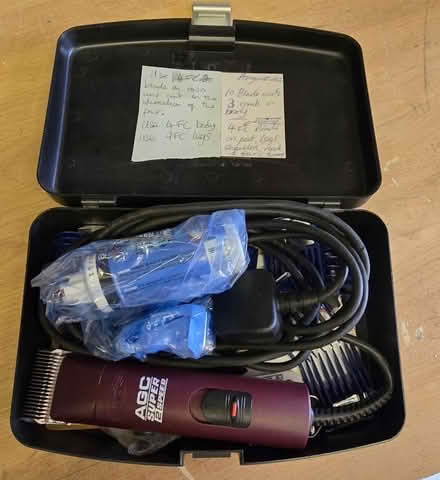 Photo of free Dog grooming kit (SG8) #2