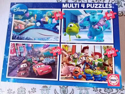 Photo of free Disney Multi Puzzle (Easthampstead RG12) #1